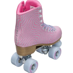 Impala Roller Skates for Kids, Wavy Check - Sizes 34-40