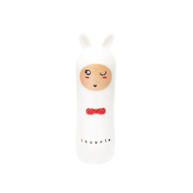 Inuwet Lip Balm for Kids, Candy - Pearl White