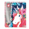 Janod Craft Set, Mal Pearl-Shimmering 3D Patterns - Unicorns