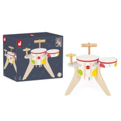 Janod Drum Set – Confetti