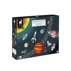 Janod Educational Puzzle – The Solar System, 100 Pieces