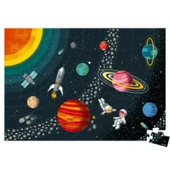 Janod Educational Puzzle – The Solar System, 100 Pieces