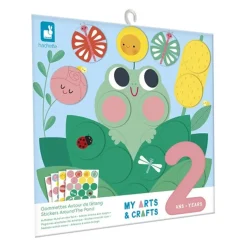 Janod Large Stickers, Ages 2+ – Pond Designs