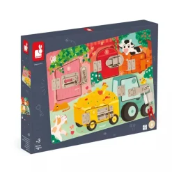 Janod Lock Board, Farmyard