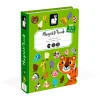 Janod Magnet Book, 30 pcs. Animals