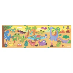 Janod Magnetic Book – Dinosaurs, 30 pcs.