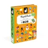 Janod Magnetic Book, 115 Magnets – The Four Seasons
