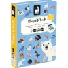 Janod Magnetic Book, 30 Pieces – Polar Animals