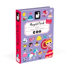 Janod Magnetic Book, Princess
