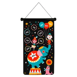 Janod Magnetic Dart Game, Circus