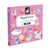 Janod Magnetic Toy, Unicorn