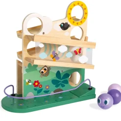 Janod Marble Run, Caterpillar Ball Track