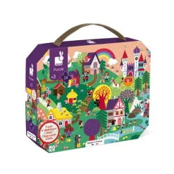 Janod Observation Puzzle, Tales - 24 Pieces