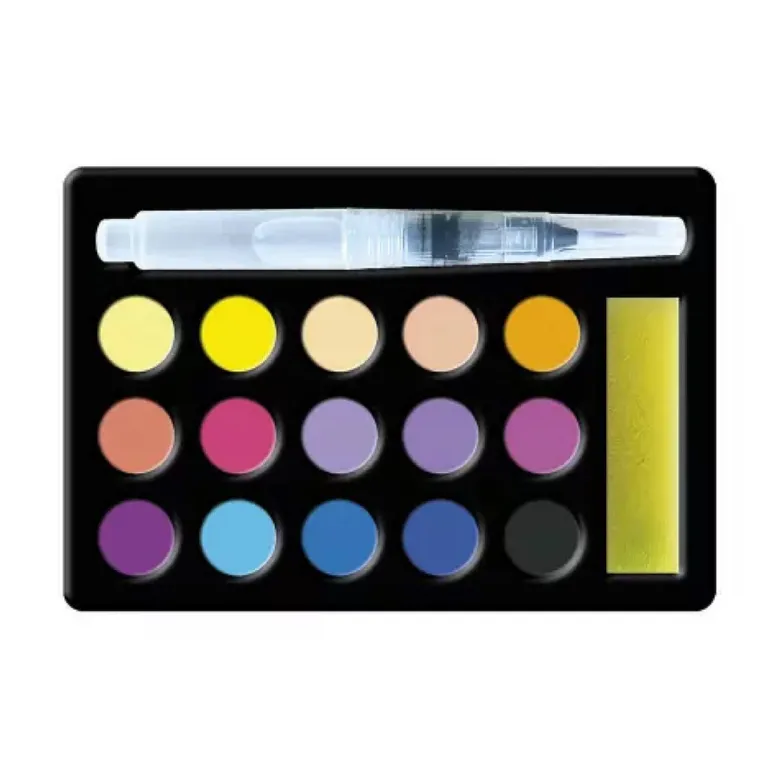 Janod Painting Kit, Paint by Numbers – Unicorns