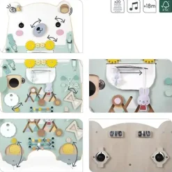 Janod Pure, Bear Activity Board