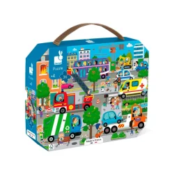 Janod Puzzle, City - 36 Pieces