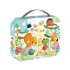 Janod Puzzle Garden Friends, 20 Pieces