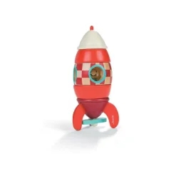 Janod Rocket with Magnets, My First Construction Set