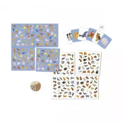 Janod Seek & Find, Animals - Observation Game