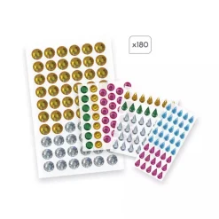 Janod Sticker Mosaic, Large Rhinestones