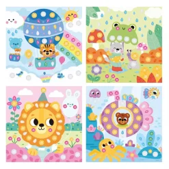 Janod Sticker Mosaic, Large Rhinestones
