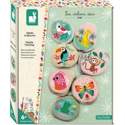 Janod Stone Painting Kit