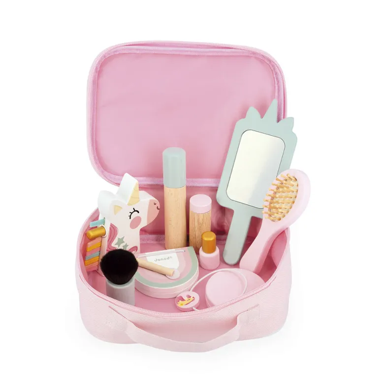 Janod Unicorn Beauty Suitcase