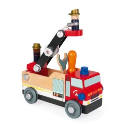 Janod Wooden Fire Truck
