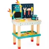 Janod Wooden Tool Bench, Brico'Kids - Big Robot DIY
