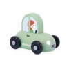 Janod Wooden Toy Car, Passenger Car
