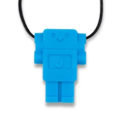 JellyStone Designs, Sensory Chew Necklace, Medium - Robot