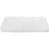Jersey Sheet, Junior 70 x 160 cm, Set of 2 - White