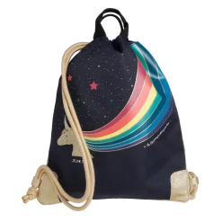 Jeune Premier City Bag/Backpack - Unicorn Gold