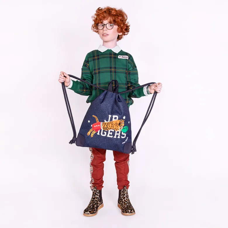 Jeune Premier City Bag/Backpack – Boxing Tiger Navy