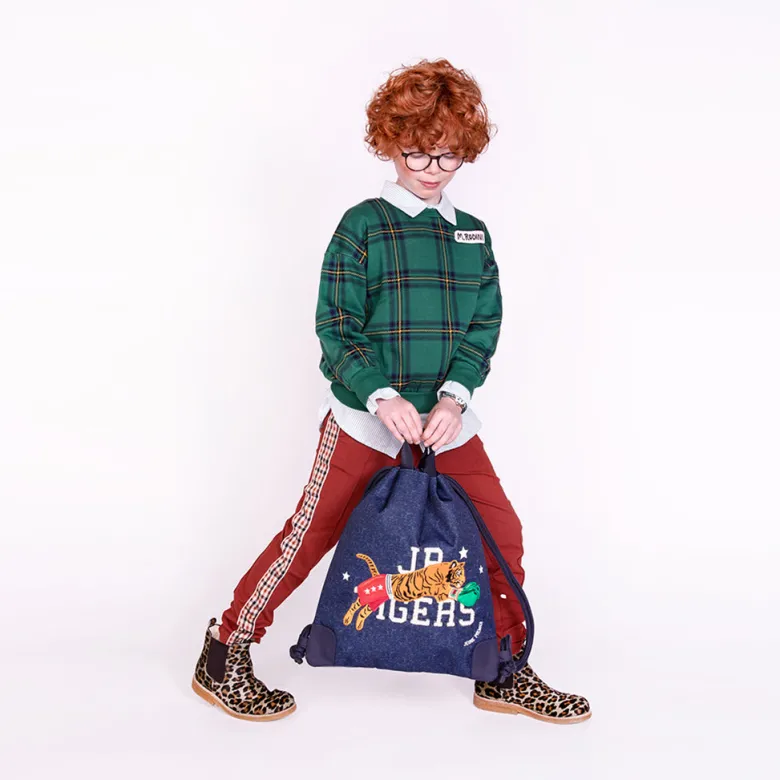 Jeune Premier City Bag/Backpack – Boxing Tiger Navy