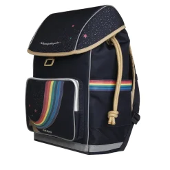 Jeune Premier Ergonomic Backpack, Unicorn Gold - Ages 6-10