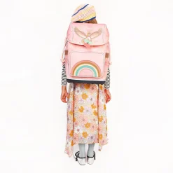 Jeune Premier Ergonomic Backpack, Tie-dye Pegasus - For Ages 6-10
