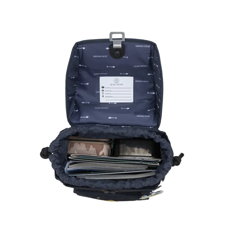 Jeune Premier Ergonomic Backpack, FC Jeune Premier - For Ages 6-10