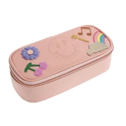 Jeune Premier Pencil Case, Lady Gadget Pink
