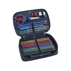 Jeune Premier Pencil Case with Contents, FC Jeune Premier
