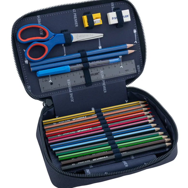 Jeune Premier Pencil Case with Contents, Mr. Gadget