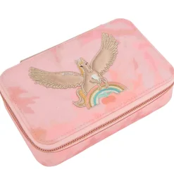 Jeune Premier Pencil Case with Contents, Tie-dye Pegasus