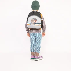"Jeune Premier Ralphie Backpack, Reflectosaurus - Ages 2-6"