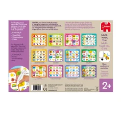 Jumbo Electro Colors and Shapes, Play and Learn (Danish and Norwegian)