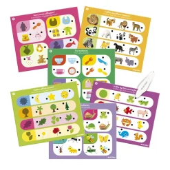 Jumbo Electro Colors and Shapes, Play and Learn (Danish and Norwegian)