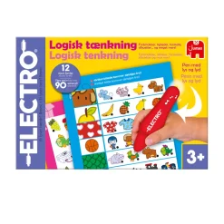 Jumbo Electro Logical Thinking, Play and Learn (Danish and Norwegian)