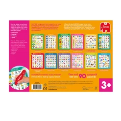 Jumbo Electro, Play and Learn with Light Pen - Animals, (Danish and Norwegian)