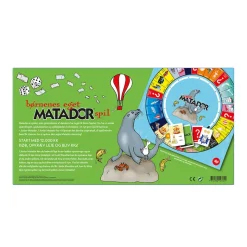 Junior Matador Board Game
