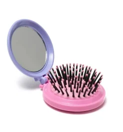 Kidek, Hairbrush with Mirror, Unicorn