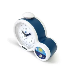 Kid'sleep Alarm Clock with Day and Night Indicator, Digital Display – Blue